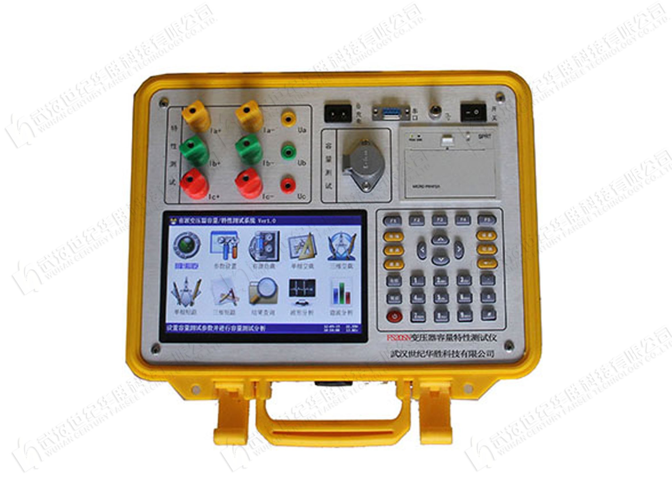 FS20SN變壓器容量特性測(cè)試儀（彩色、單色屏）
